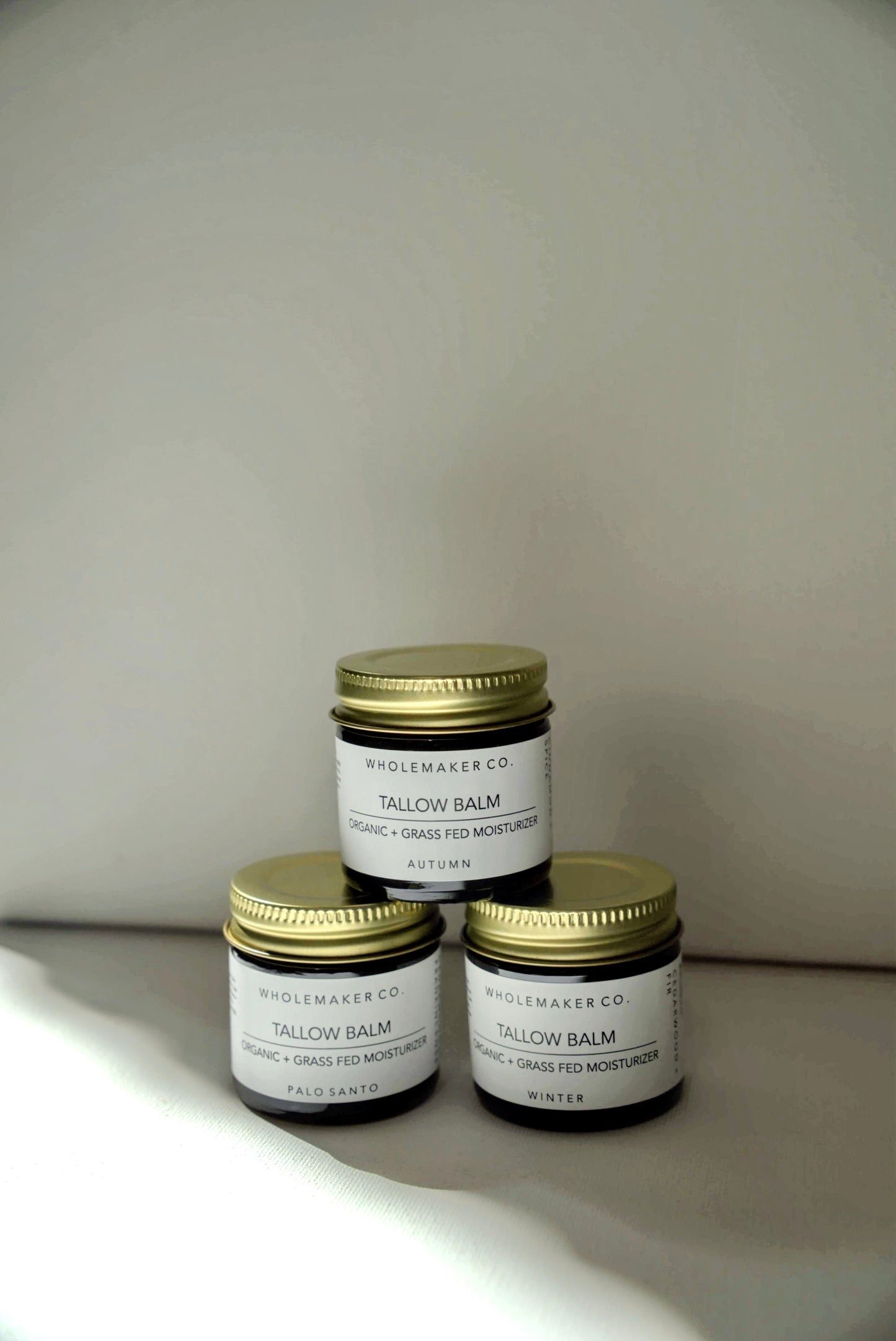 Seasonal Tallow Balm Sampler Set + Bundle