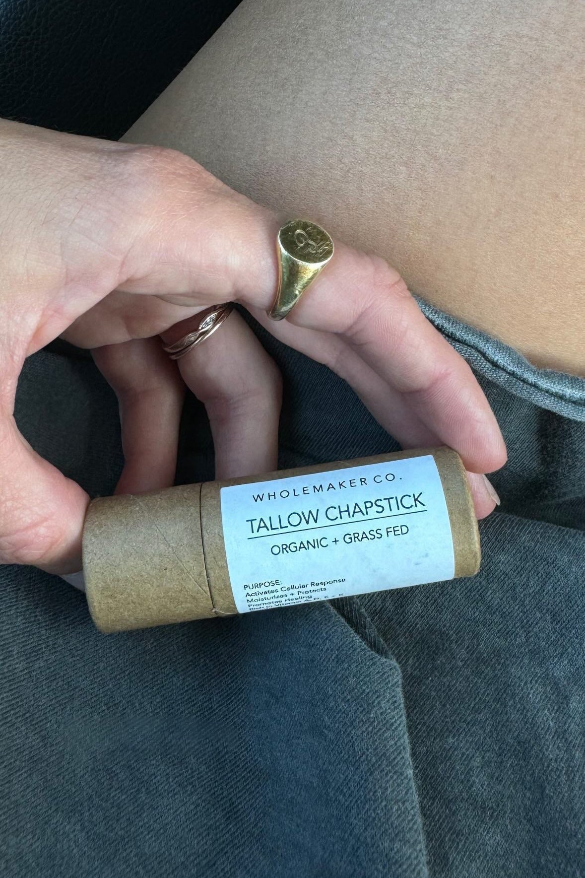 Autumn Tallow Chapstick
