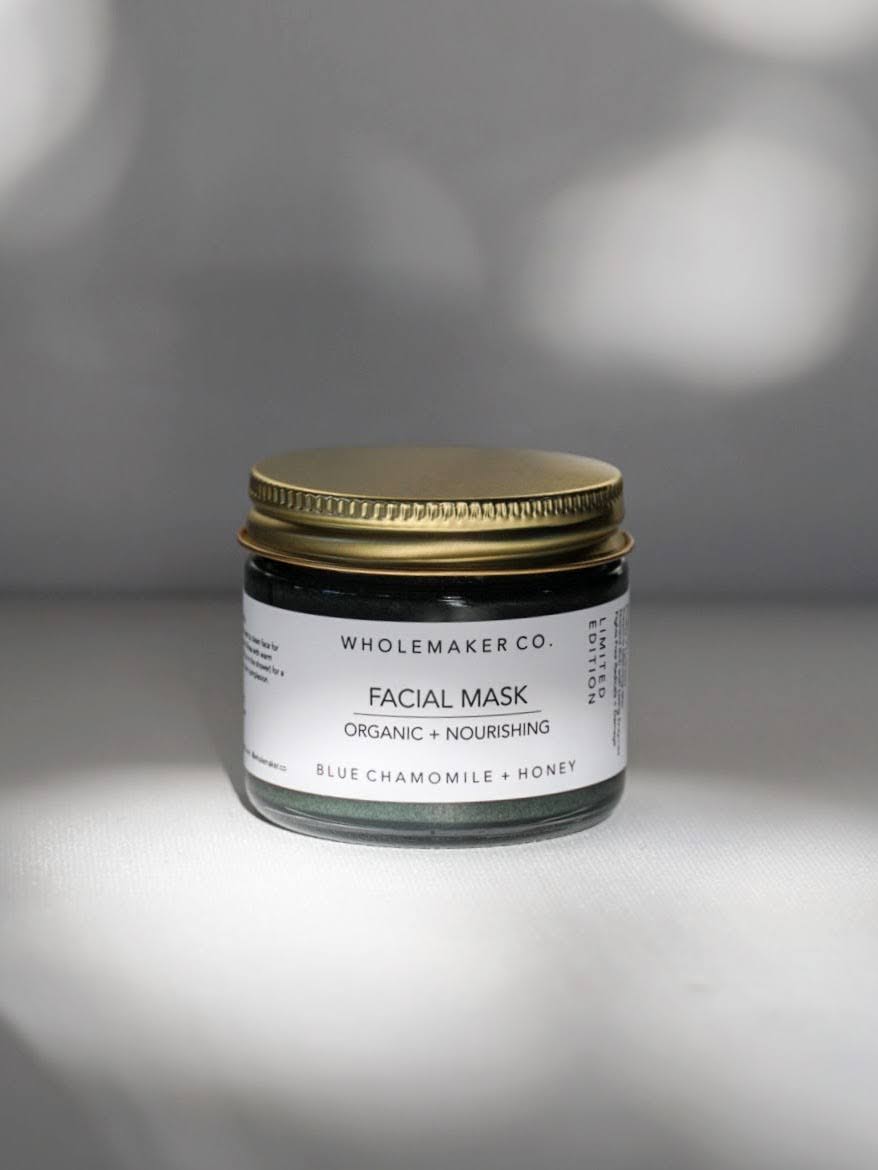 Blue Chamomile + Honey Mask