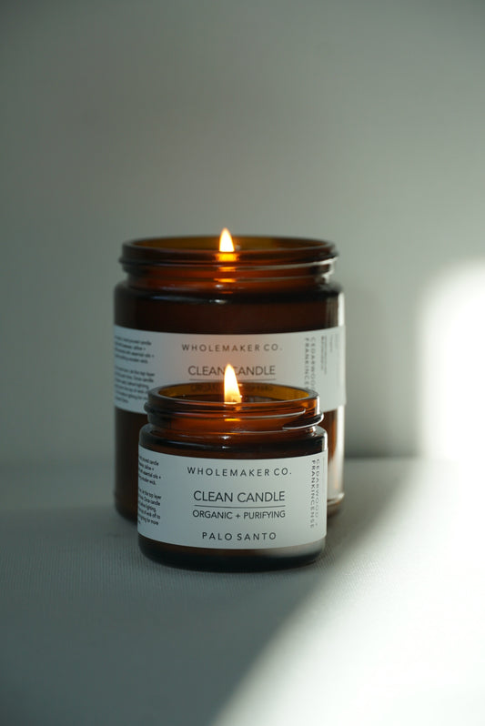 Palo Santo Clean Candle