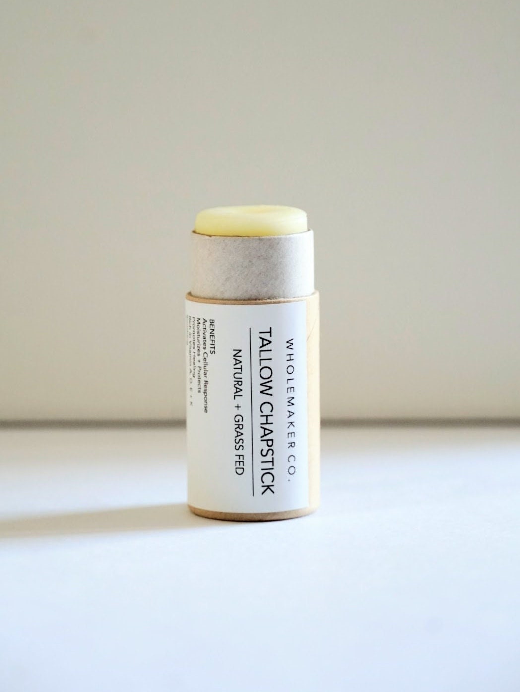 Peppermint Tallow Chapstick