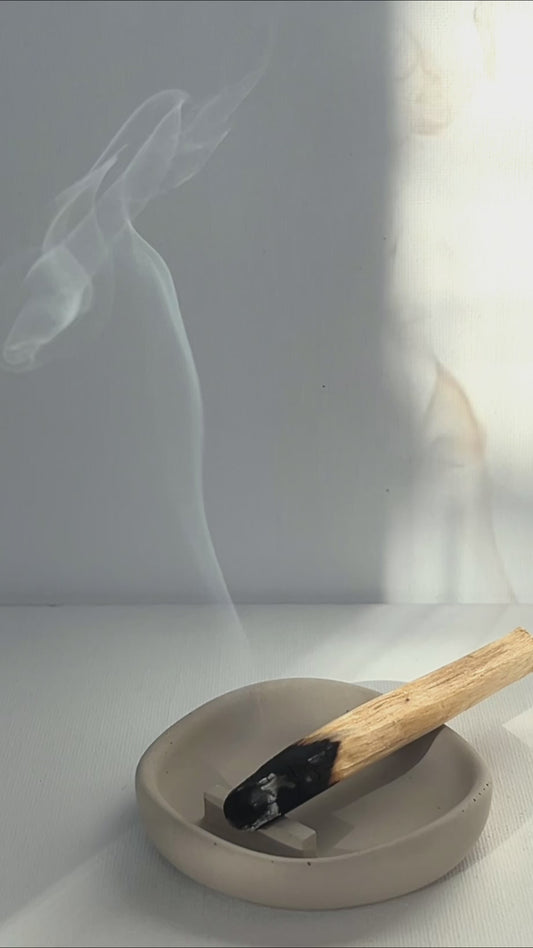 Palo Santo Burner Set
