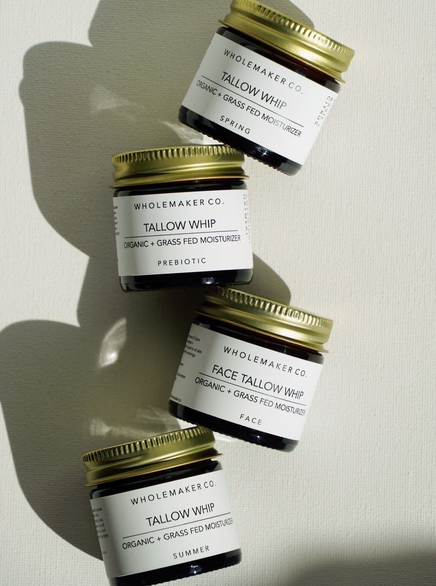 Tallow Whip Sampler Set + Bundle