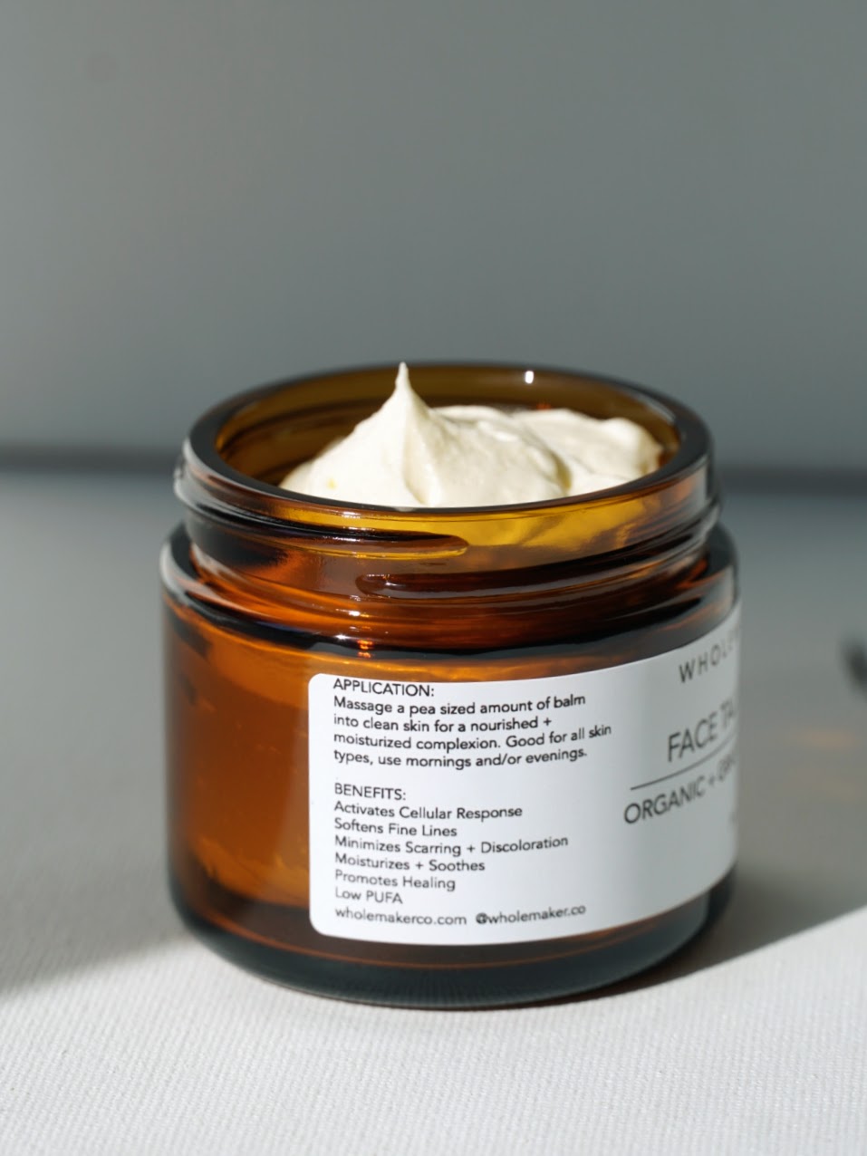 Face Tallow Whip
