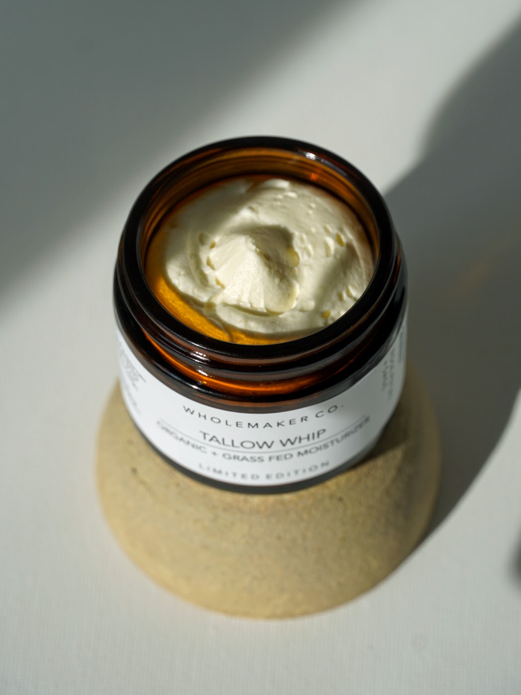 Rose Petal + Sage Tallow Whip