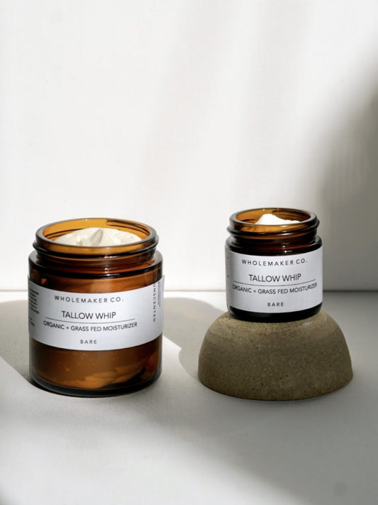Bare Unscented Tallow Whip