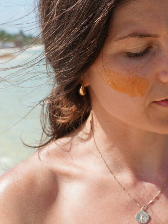 After Sun Facial Mask