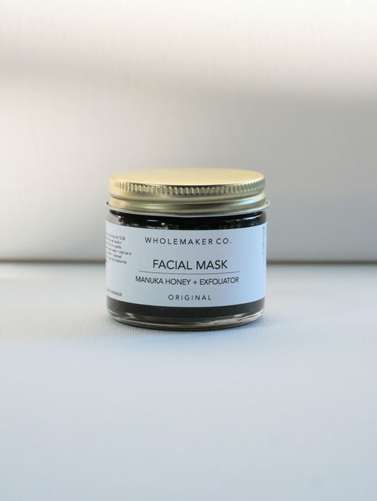 Manuka Honey Mask + Exfoliation