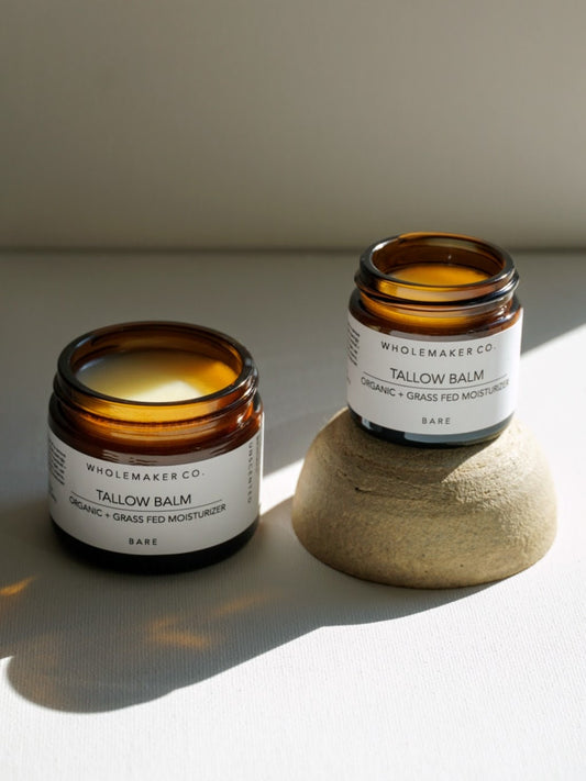 Bare Unscented Tallow Balm