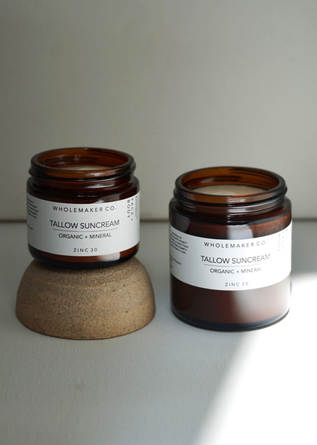 Tallow Suncream
