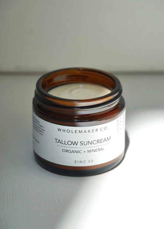 Tallow Suncream