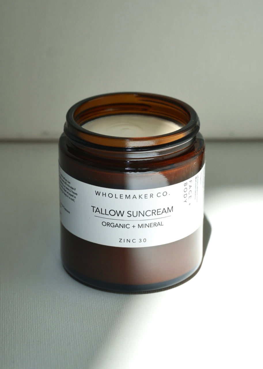 Tallow Suncream