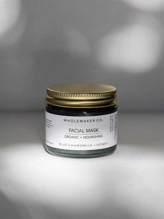 Blue Chamomile + Honey Mask