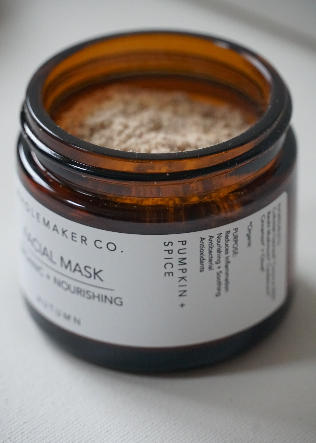 Autumn Spice Facial Mask