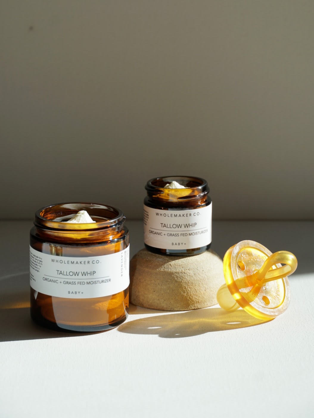 Baby+ Tallow Whip – WholeMaker Co.