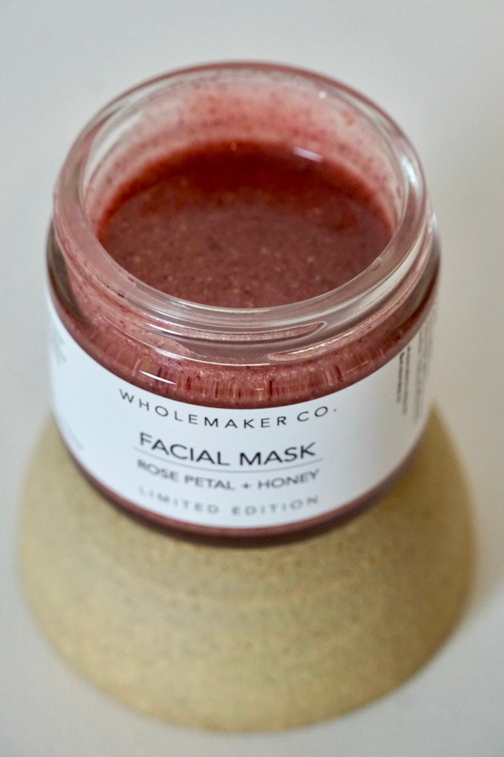 Rose Petal + Honey Mask